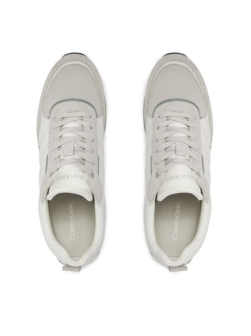 LOW TOP LACE UP MIX CALVIN KLEIN | HM0HM01280/0LA